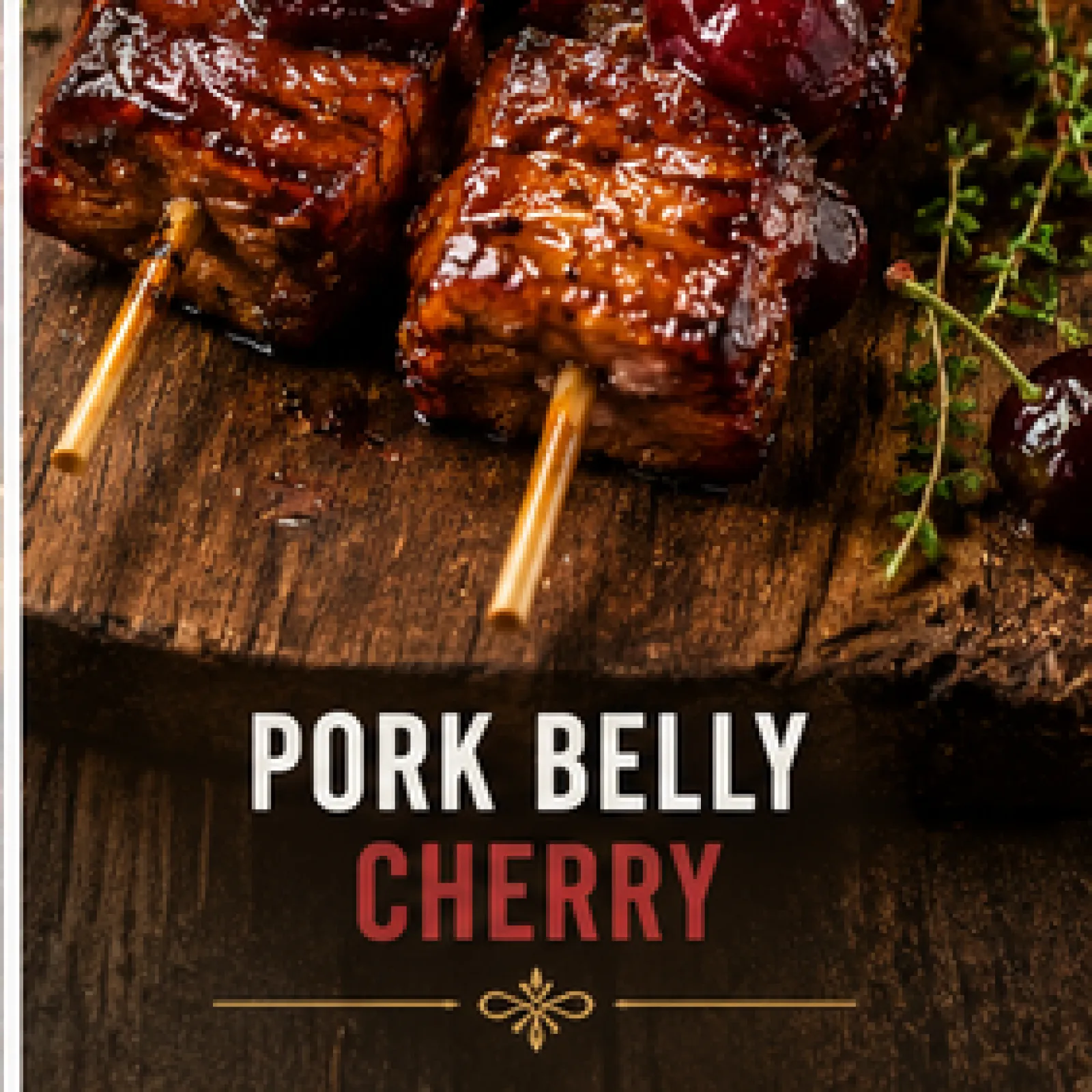 Pork Belly Cherry