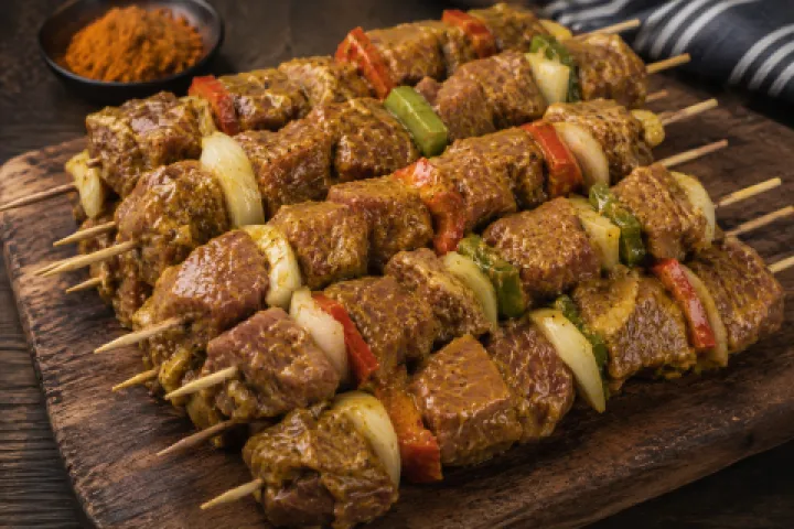 Traditional Curry Rump